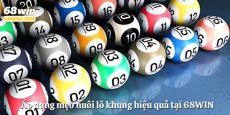 Áp dụng mẹo nuôi lô khung đơn giản tại đây