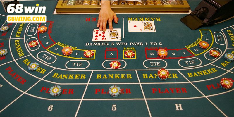 Baccarat là game bài trực tuyến quen thuộc