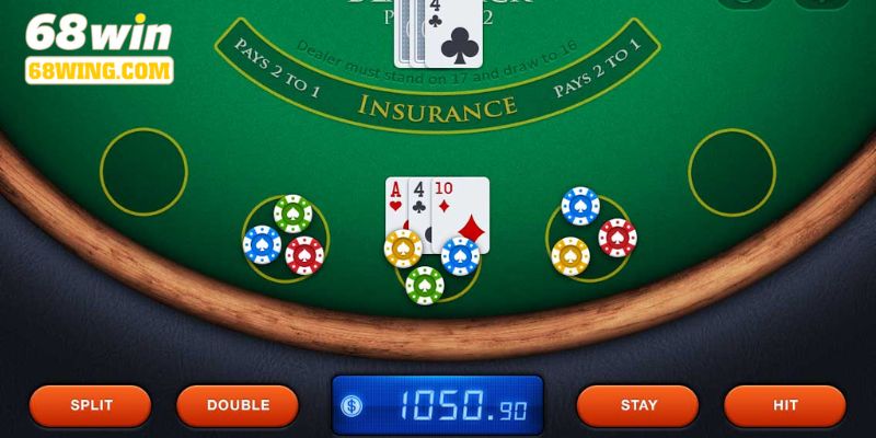 Cách chơi blackjack online hiệu quả khi đặt cược mạo hiểm