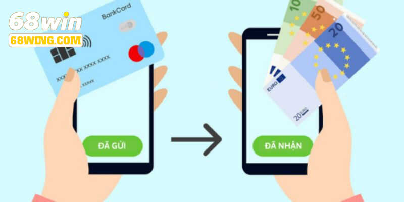 Người chơi nạp rút an toàn cùng thương hiệu