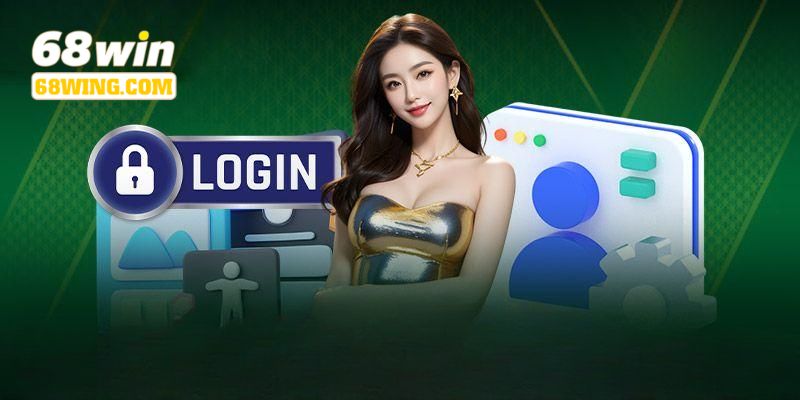 Quy trình đăng nhập 68WIN thành công 100%