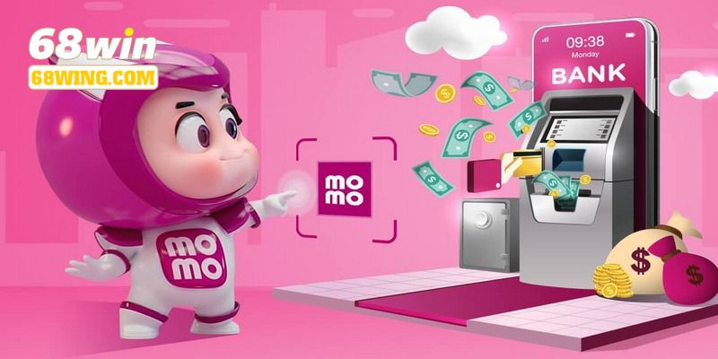 Hướng dẫn bet thủ cách rút tiền 68WIN nhanh chóng bằng ví điện tử